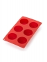 Lku, Stampo in silicone per muffin a 6 fori